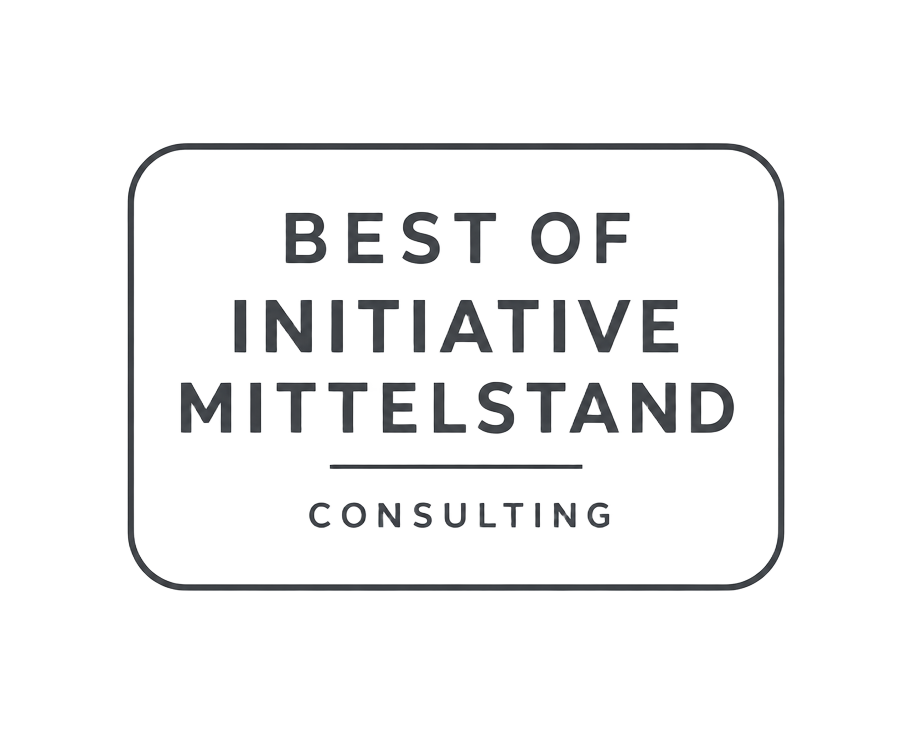 Best of Initiative Mittelstand Consulting Logo